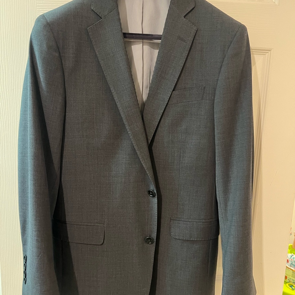 Brooks Brothers Charcoal Blazer